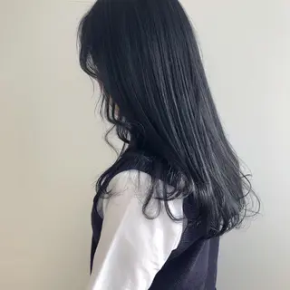 ロング ayumi🌈 インナーカラー🌈のヘアスタイル