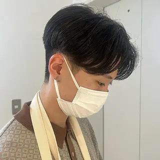 メンズ CYAN by acoron .池袋所属・メンズパーマ職人 ユキハシのヘアスタイル