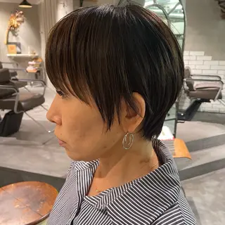 ショート カラー RorriM natsuのヘアスタイル