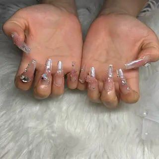 ネイル Yudia 🫧Kyokaのネイルデザイン