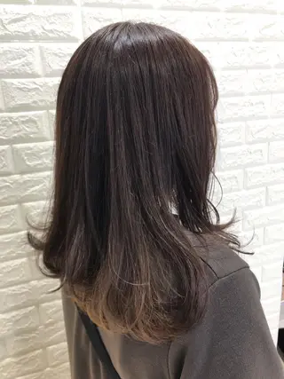 ロング カラー 岡田詩織 MODE Ks松原店のヘアスタイル
