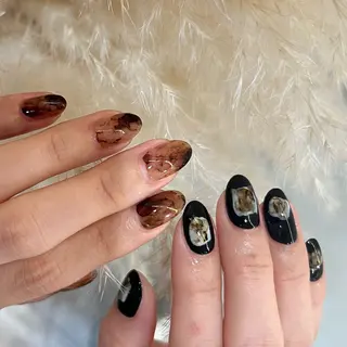 ネイル shio ♡ 8月分予約受付中のネイルデザイン
