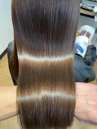 ロング 骨格矯正カット ショート　谷昂将のヘアスタイル