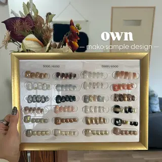 ネイル nailroom own所属・mako (own)のネイルデザイン