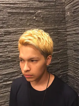 ショート メンズ 【24時まで営業✨】 吉本 成樹のヘアスタイル