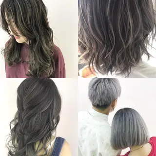 セミロング カラー ヘアメディカルサロン銀座premium所属・✨髪質改善✨三橋 正隆のヘアスタイル