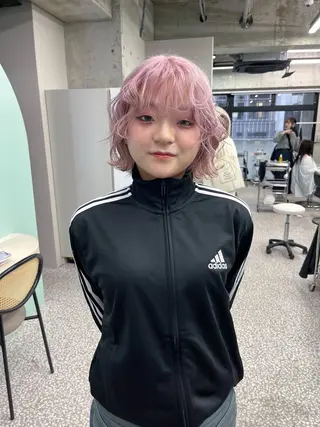 ショート カラー IROW/イロウ天神 大名店 yamaのヘアスタイル