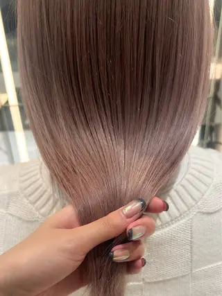 ロング カラー 𝒚𝒖-𝒓𝒊 ⸝⋆艶color🌙のヘアスタイル