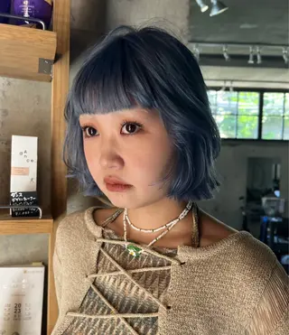 ショート カラー Halo所属・カットモデル募集中 IKUMI🎀のヘアスタイル