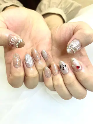 ネイル 五十嵐 美智のネイルデザイン
