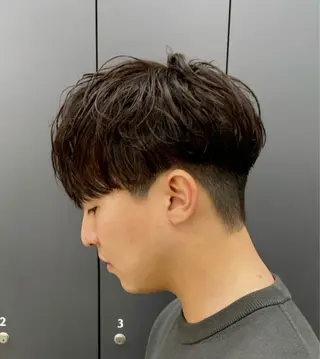 パーマ メンズ メンズ特化/パーマ /名駅/SUMIのヘアスタイル