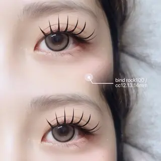 マツエク・マツパ eyelist AMI🤍のマツエク・マツパデザイン