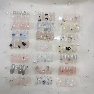 ネイル ୨୧ mio୨୧のネイルデザイン