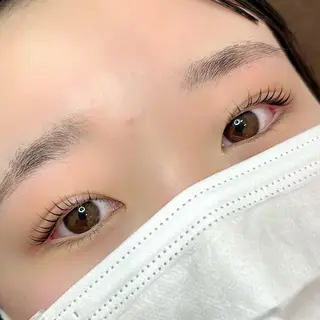 マツエク・マツパ hair terrace M所属・村岡 芽衣のマツエク・マツパデザイン