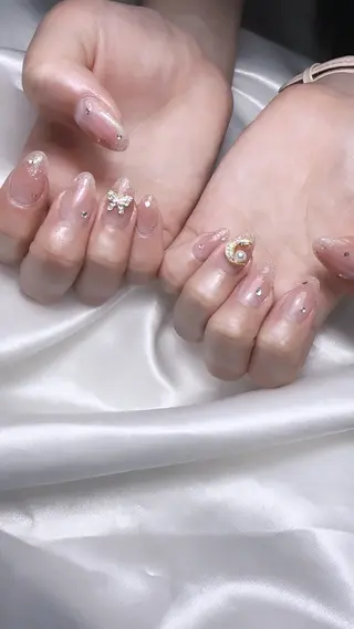 ネイル folche博多💅 ⭐️💄古閑🎀🦋のネイルデザイン