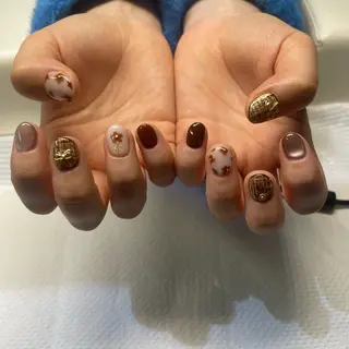 ネイル Ada立川店🫧宮田 美桜のネイルデザイン