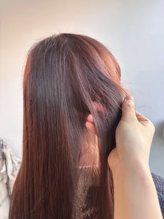 ロング カラー 艶カラー🫧 猿渡 響のヘアスタイル