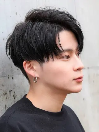 ショート メンズ カラー特化美容師🩷 マインのヘアスタイル