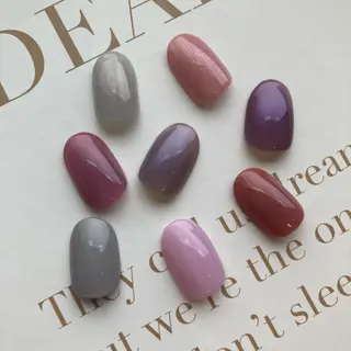 ネイル mano+所属・砂田 はるかのネイルデザイン