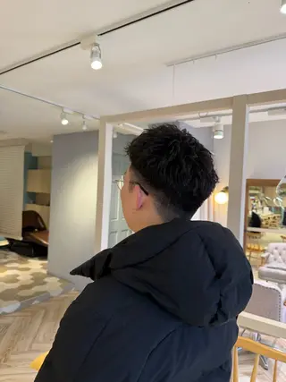 パーマ メンズ メンズカット/パーマ 特化/唯翔/吉祥寺のヘアスタイル