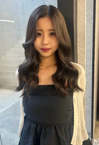 ロング 【⠀pia  】 レイカのヘアスタイル