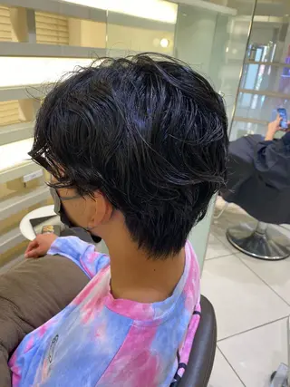 メンズ 銀座メンズ専門🖤 小島奈々のヘアスタイル