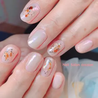 ネイル 柴崎 美幸のネイルデザイン