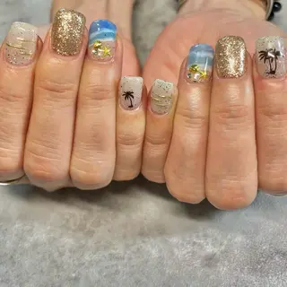 ネイル デコパーツが得意♪ ネイル/眉毛/エステの眉毛・アイブロウイメージ