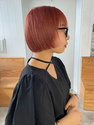 ショート カラー Kouta/似合わせ /パーマ/カラーのヘアスタイル