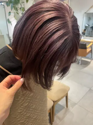 ミディアム カラー 🌙suwa🌙 /ショートカットのヘアスタイル