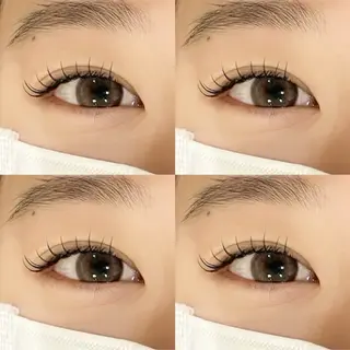 マツエク・マツパ prize Iris 🤍rionのマツエク・マツパデザイン