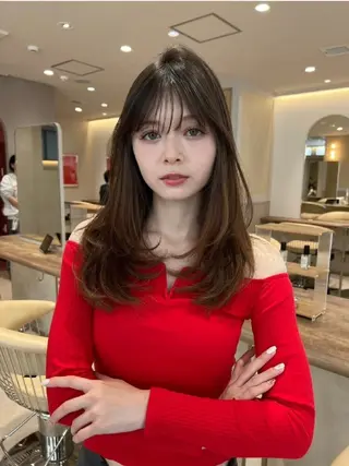 カラー ロング 西荻窪👑美髪👑 店長RYU SATOのヘアスタイル