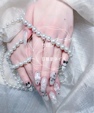 ネイル ラベンダーネイルサロン所属・日暮里♡研修生 チクさん（一同）のネイルデザイン