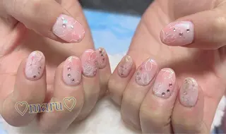 ネイル まるみ ♡のネイルデザイン