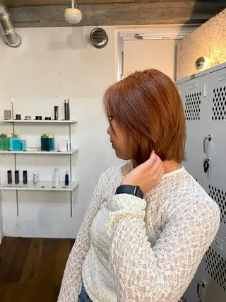 ミディアム カラー fifth /鈴木あづさのヘアスタイル