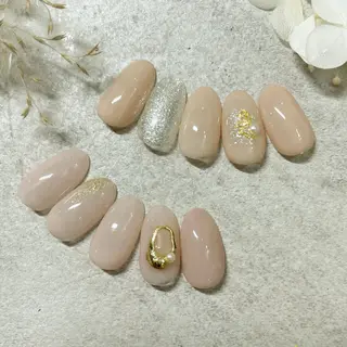 ネイル キュプレ アシスタントのネイルデザイン
