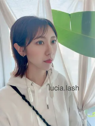 マツエク・マツパ Lucia 小川のマツエク・マツパデザイン