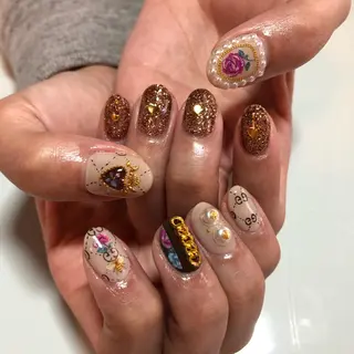 ネイル g-up nail所属・米田 律子のネイルデザイン