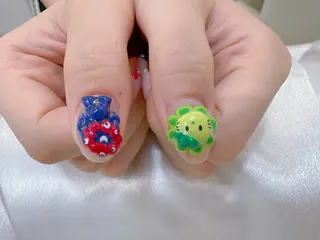 ネイル JOJOネイル池袋店所属・YaYa nail ふみのネイルデザイン
