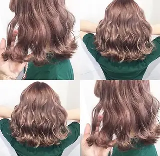 セミロング ✨カラー指名 No.1✨keitaのヘアスタイル