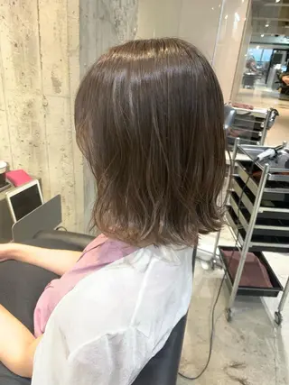 ミディアム カラー 🌈艶髪/髪質改善 新宿itouのヘアスタイル