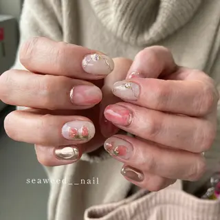 ネイル seaweed nailのネイルデザイン