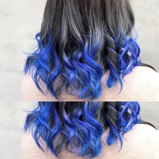 ミディアム カラー ヘアアレンジ ALLY（アリー）所属・ミニモお気に入り数 No.1宍戸雄弥のヘアスタイル