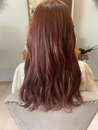 ロング カラー ぱつボブ/ ショート/YUKIのヘアスタイル