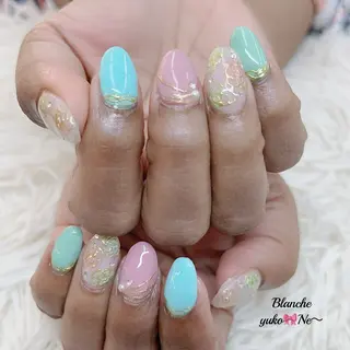 ネイル ネイルサロン　Lian所属・Lian Yulilianのネイルデザイン