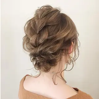 ヘアアレンジ ⭐️友利 りょうへい⭐️のヘアスタイル