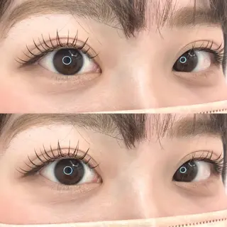 マツエク・マツパ 山田 穂香のマツエク・マツパデザイン