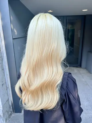 ミディアム カラー 💕ブリーチ/ヘアメ 🎀YUUKAのヘアスタイル