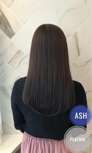 ロング カラー ヘアアレンジ ✨似合うのその先へ✨ 田中延和のヘアスタイル