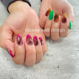 ネイル choose naildesignのネイルデザイン